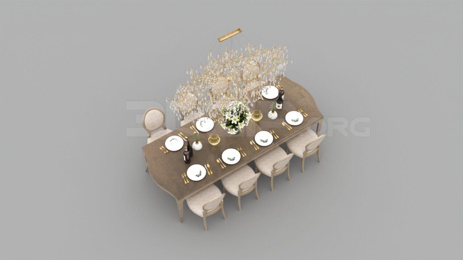 Dining Table And Chair