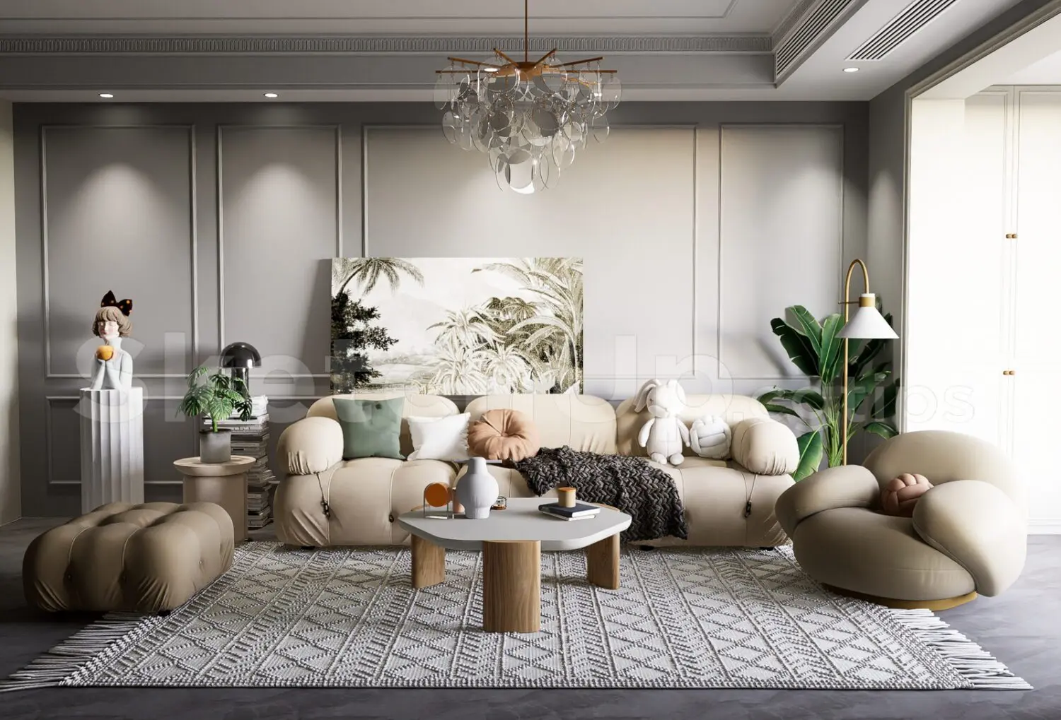Living Room Interior