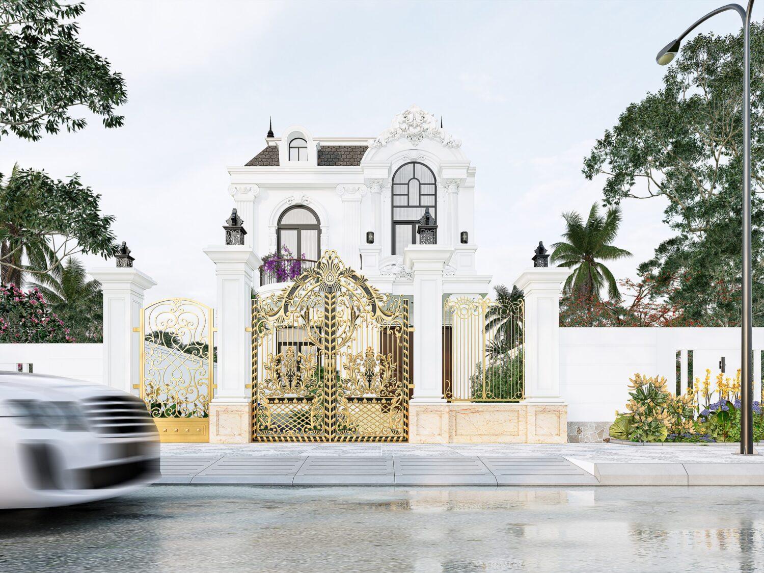 Villa Exterior