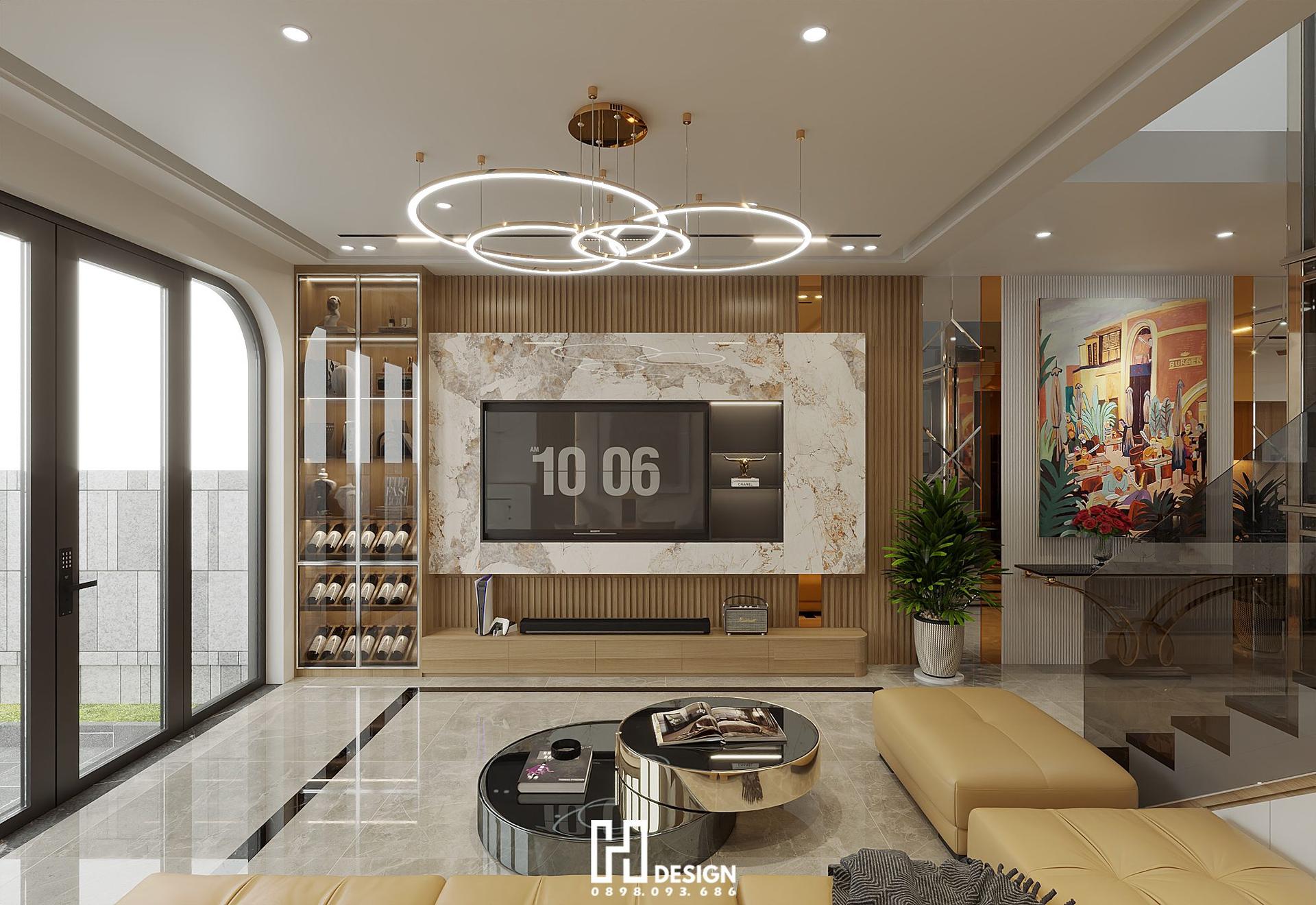 Living Room – Kitchen Interior