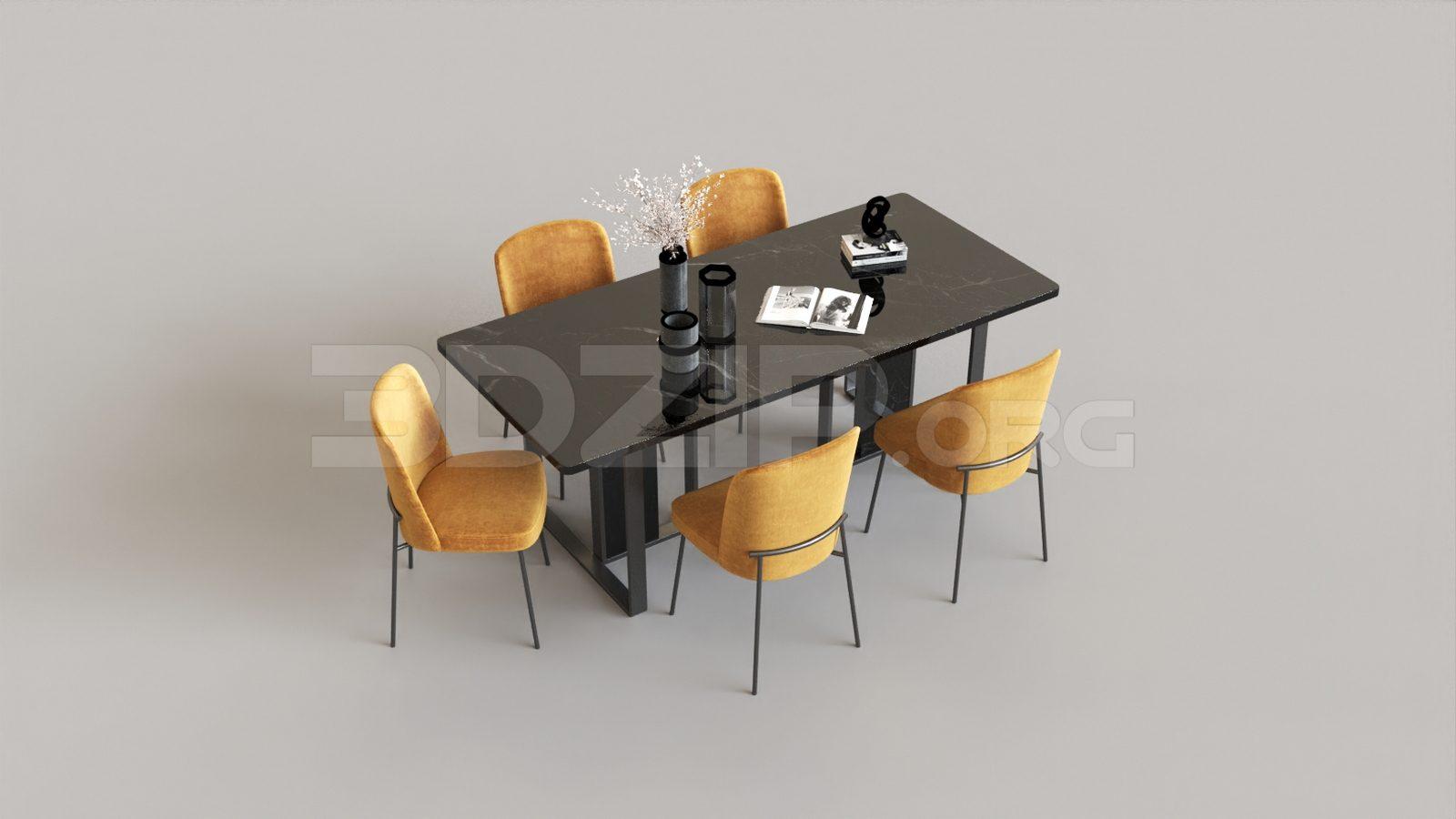 Dining Table And Chair