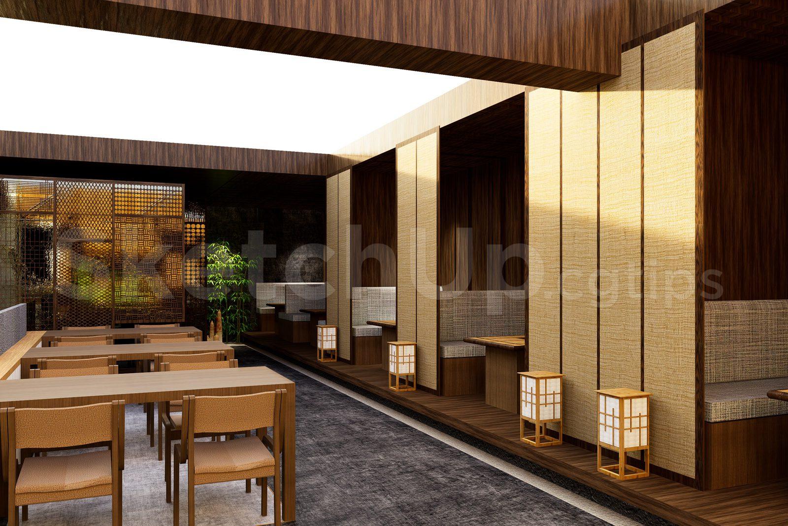 Restaurant Interior