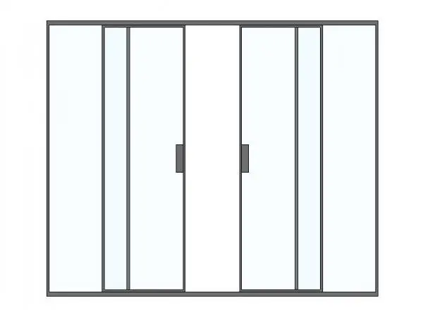 Four Panel Window