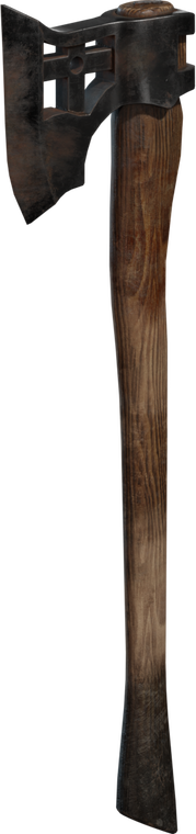 Wooden Axe 3