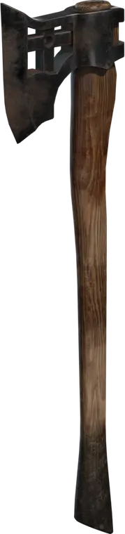 Wooden Axe 3