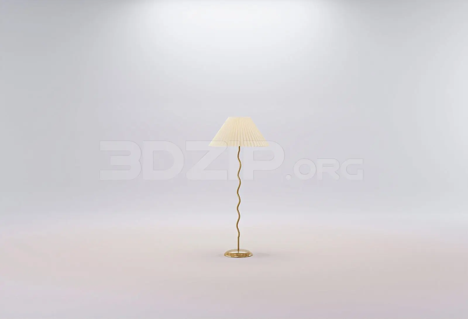 Floor Lamp — preview 1 (3dzip)
