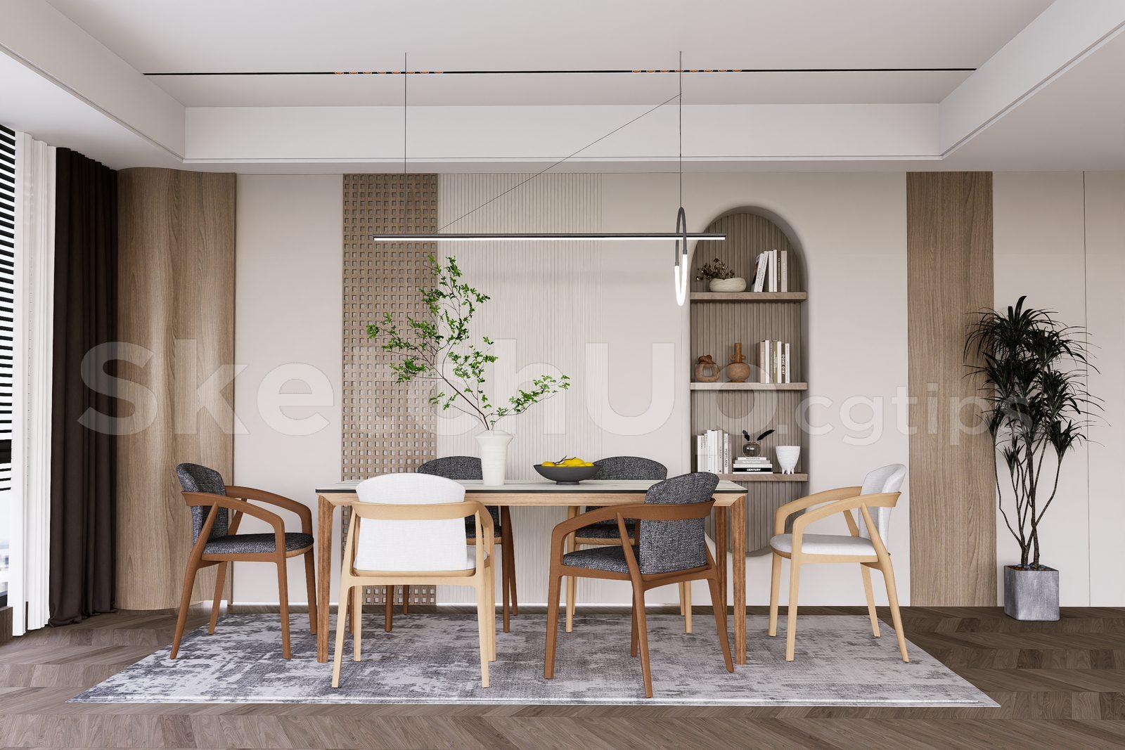 Dining Room Interior
