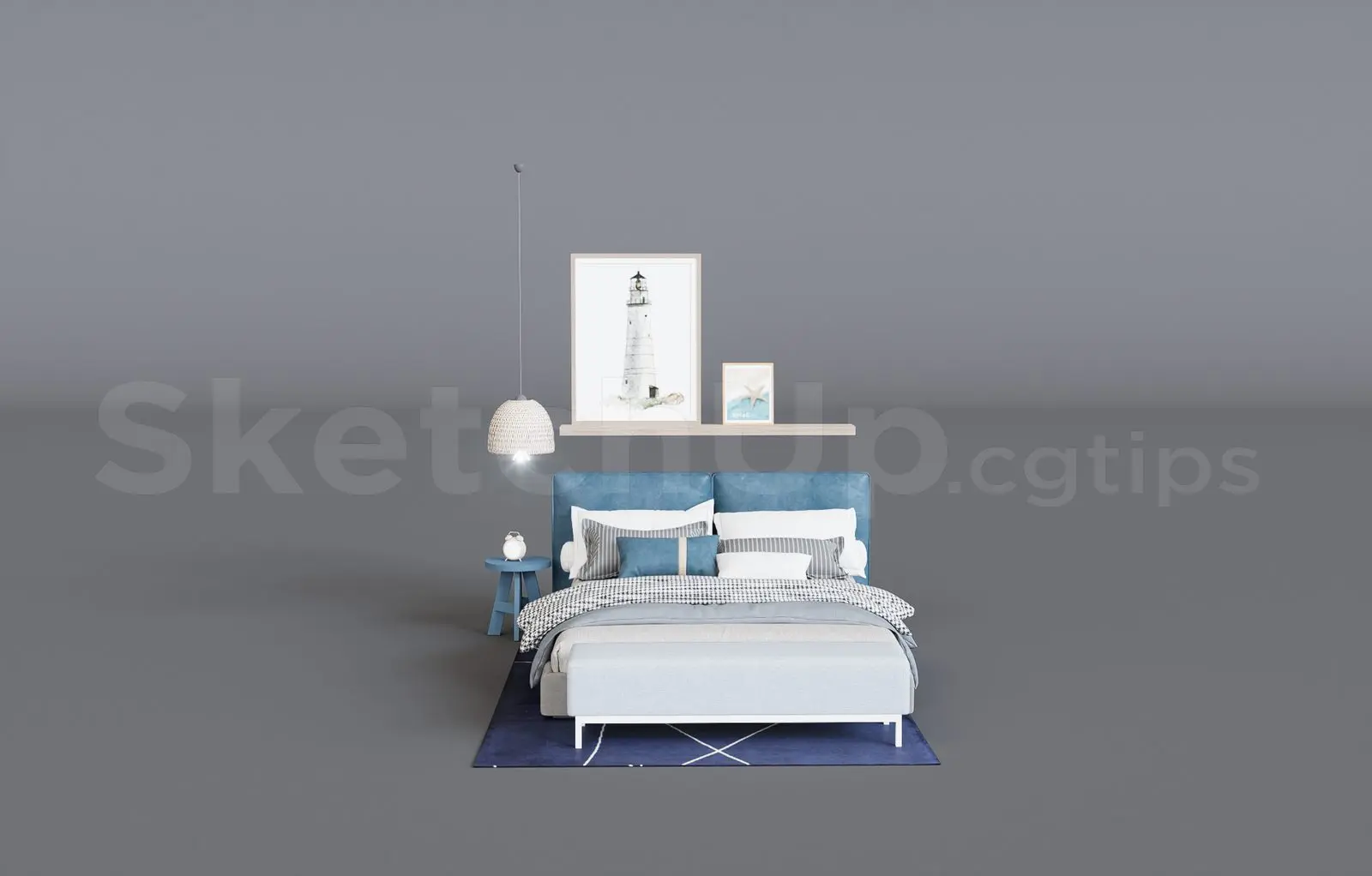 Bed — preview 1 (cgtips, CC0)