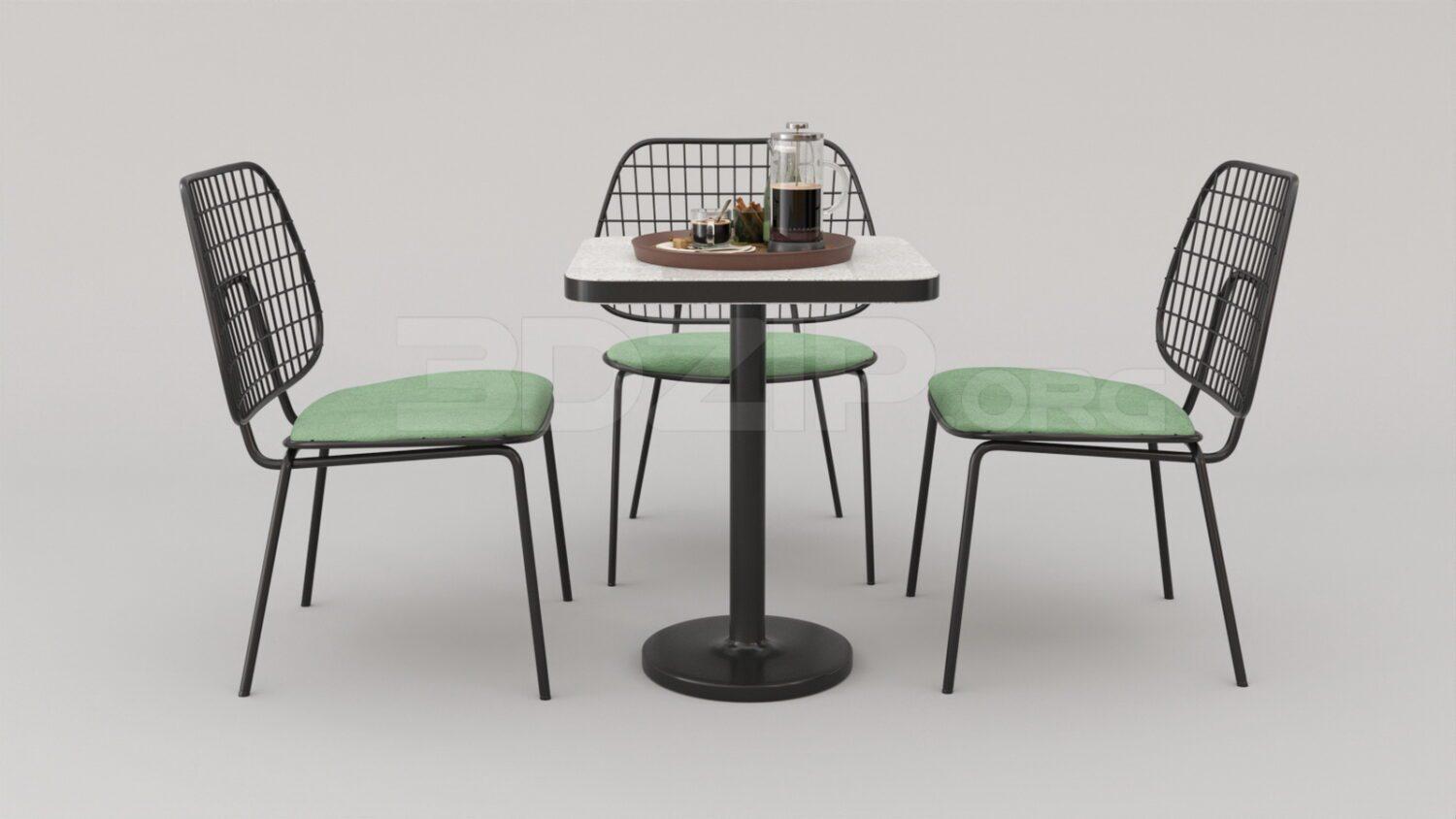 Table And Chair