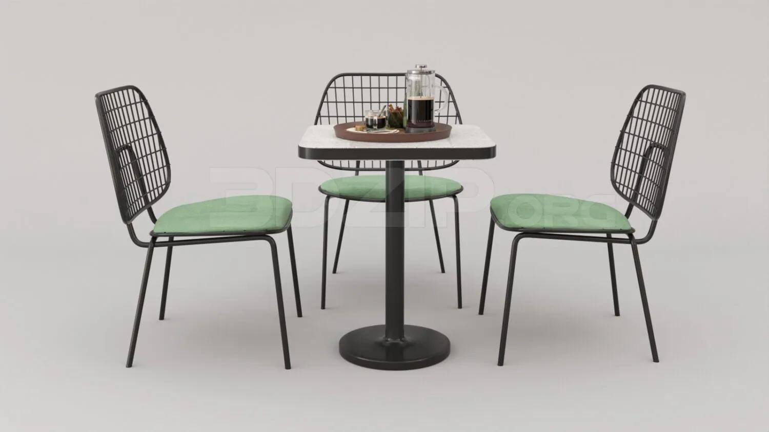 Table And Chair