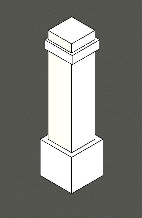 REcatangualr Custom Column
