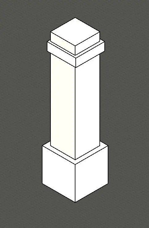 REcatangualr Custom Column