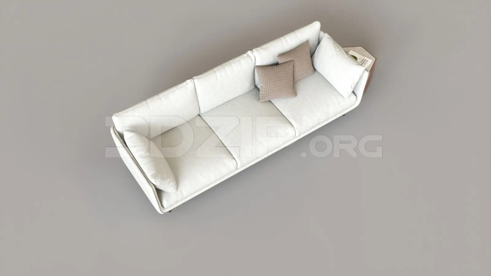 Sofa — preview 1 (3dzip, CC0)