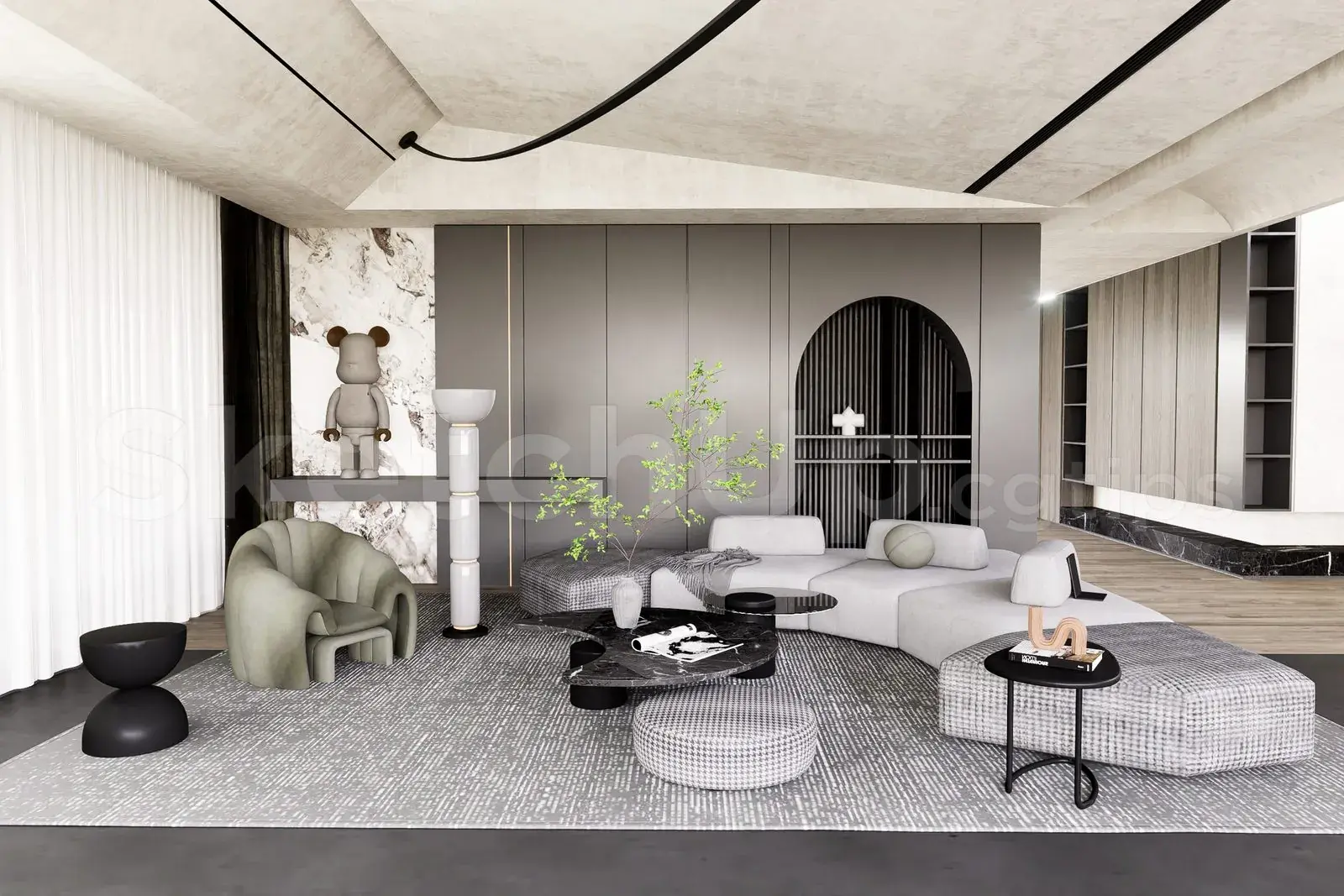 Living Room Interior