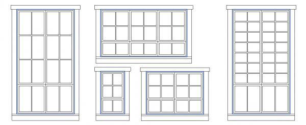 Colonial Style Window