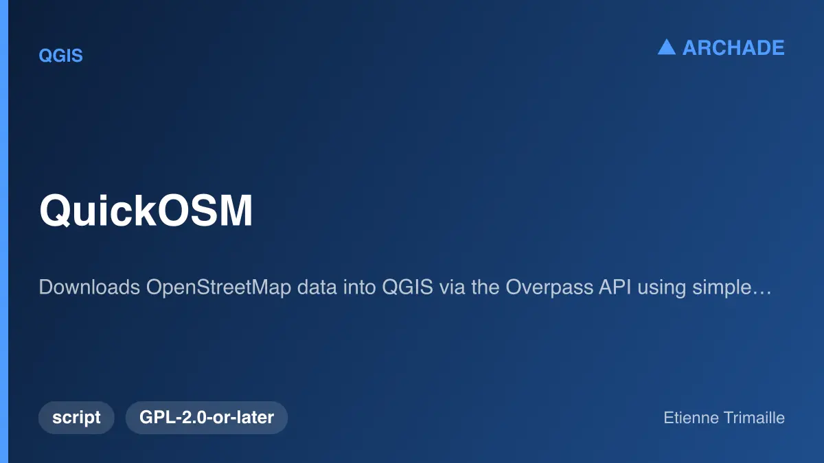 QuickOSM