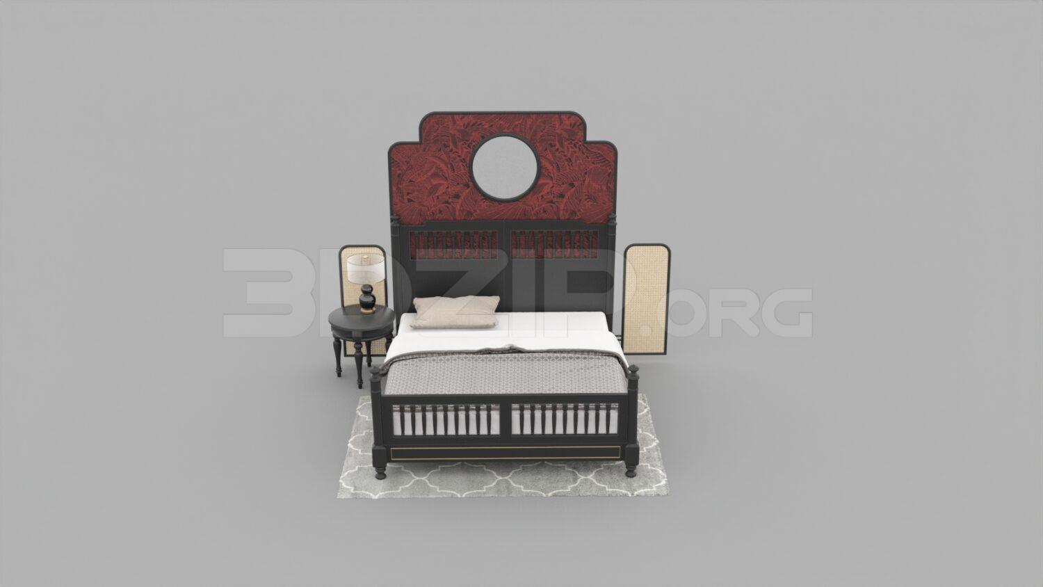 Bed