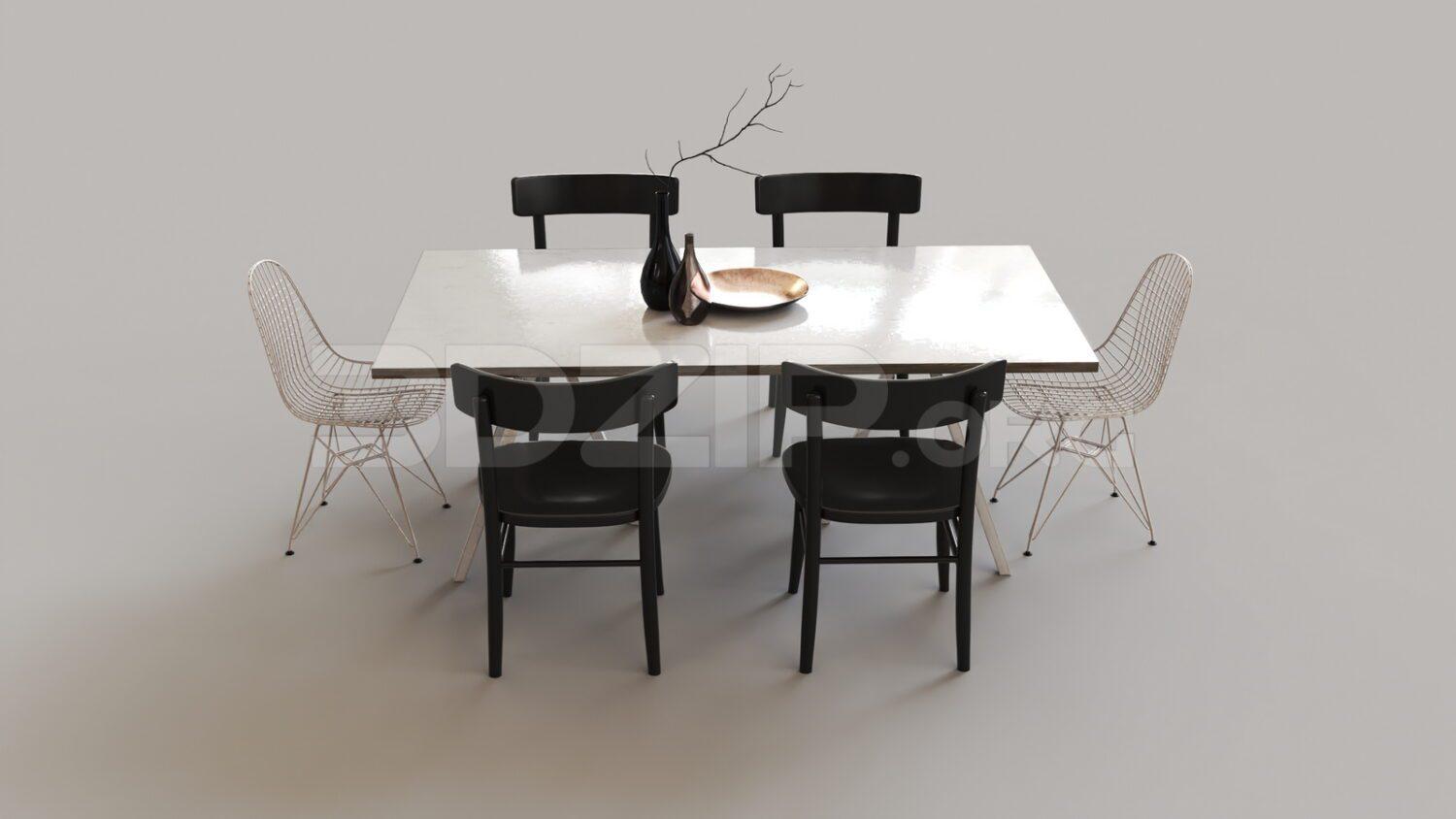 Dining Table And Chair