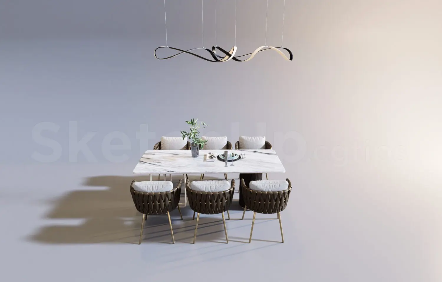 Dining Table — preview 1 (cgtips, CC0)