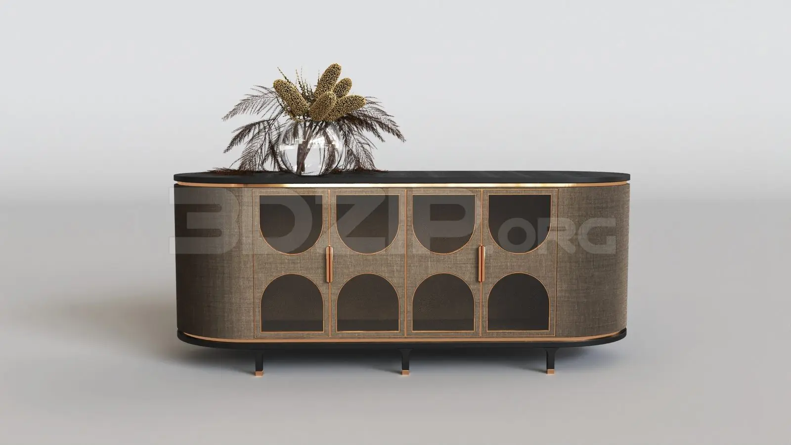 TV Cabinet — preview 1 (3dzip)