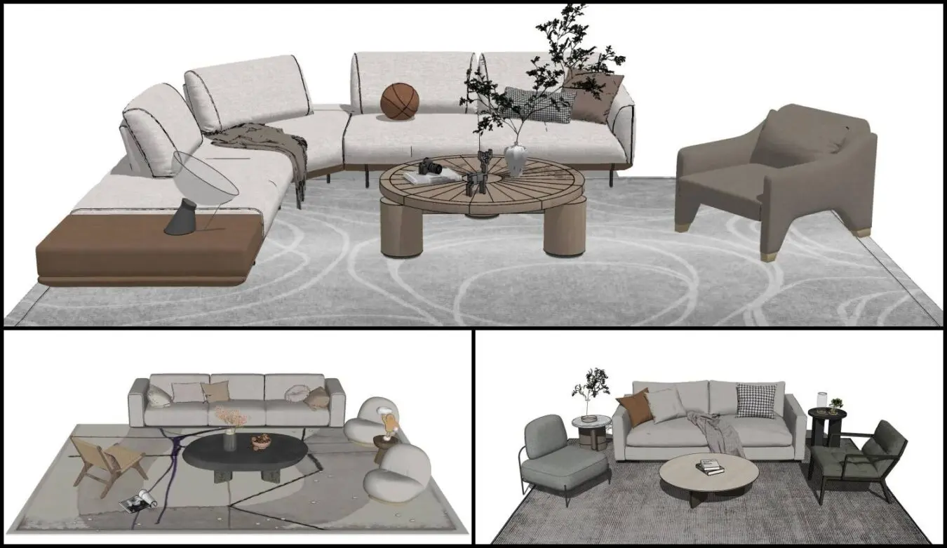 Sofa — preview 1 (cgtips)