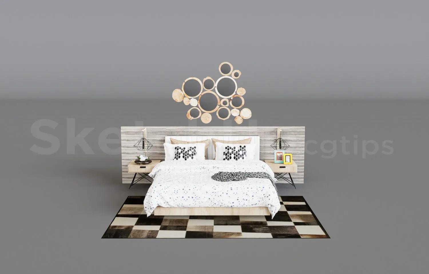 Bed