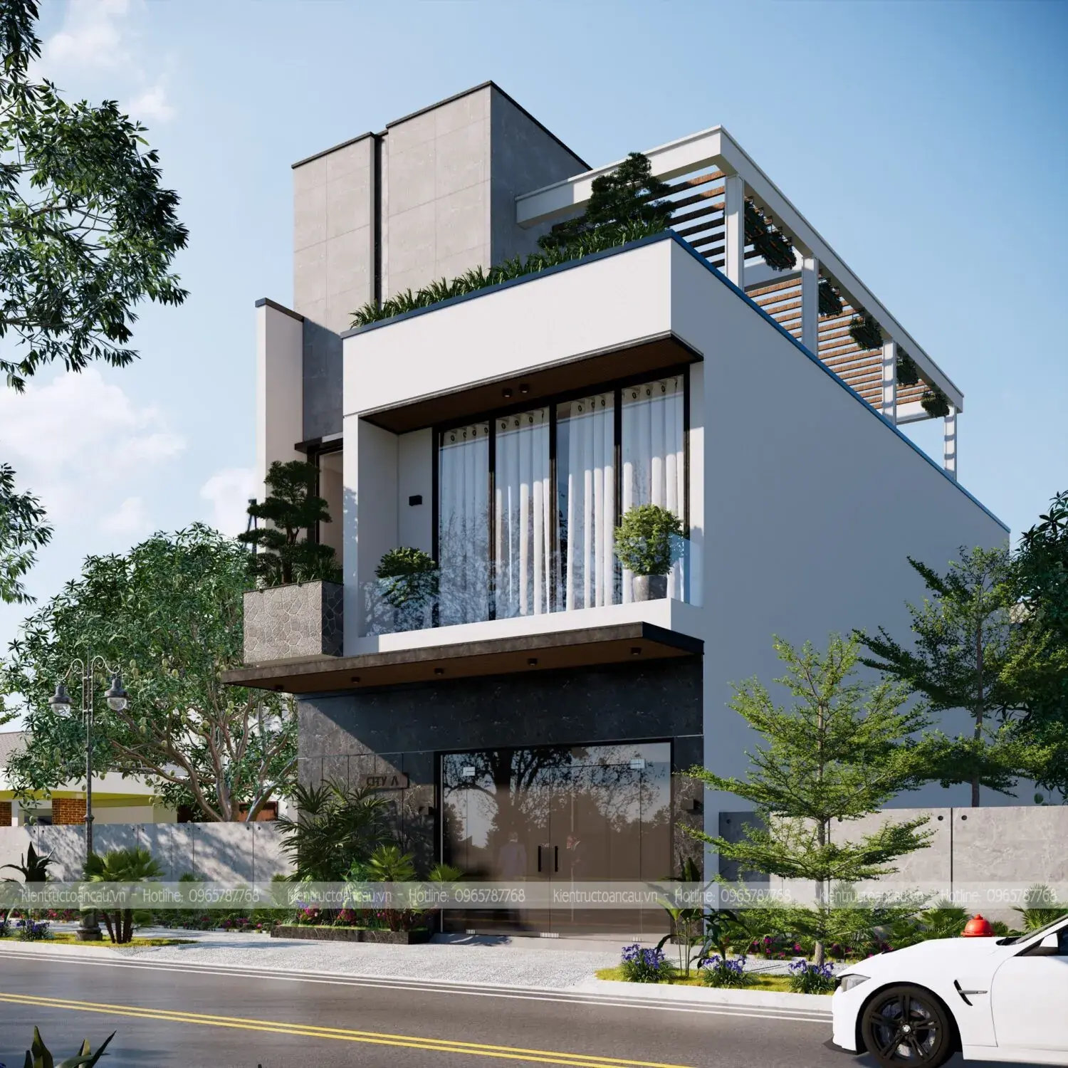 House Exterior