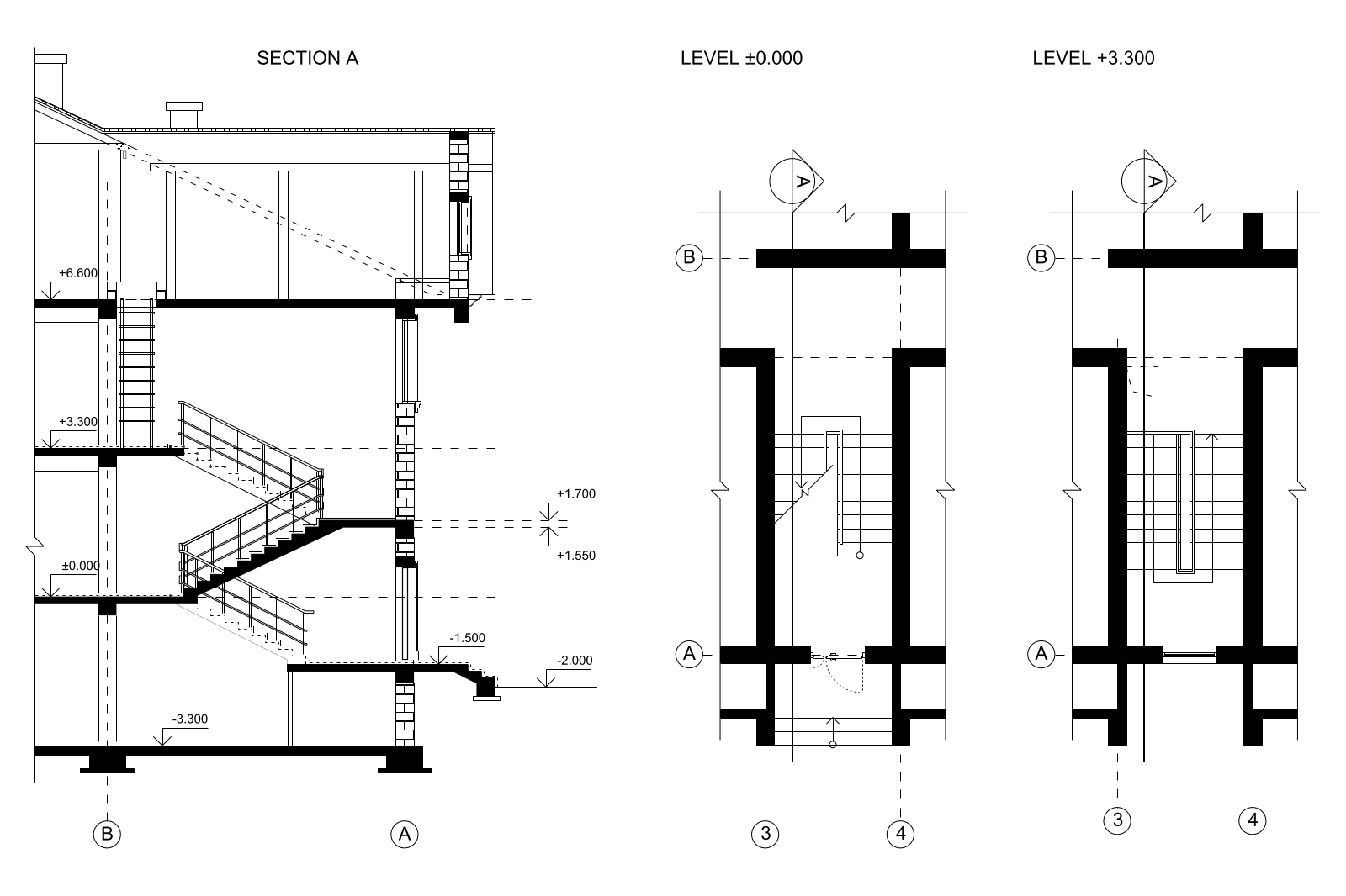 Staircase Section