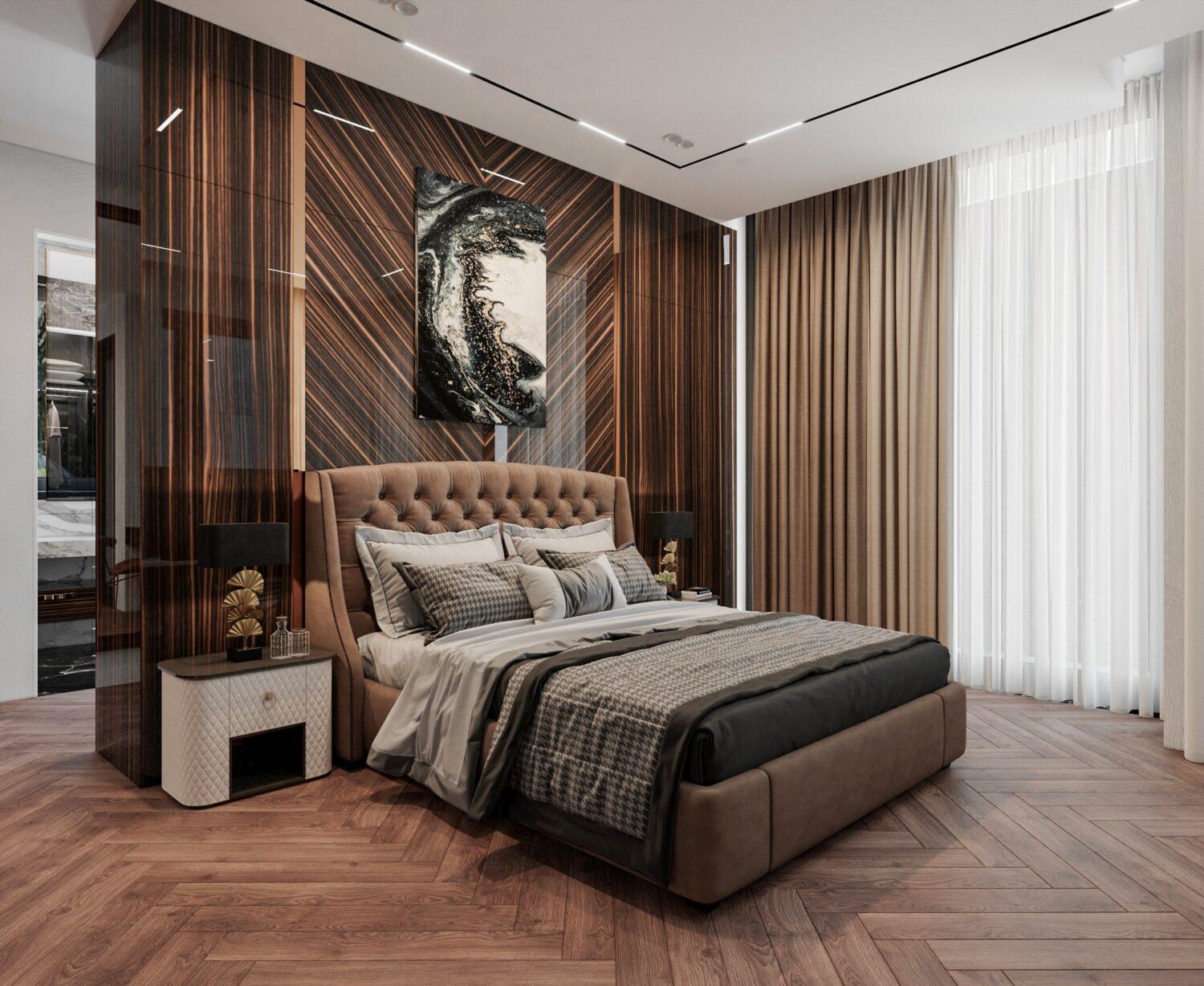 Master Bedroom Interior