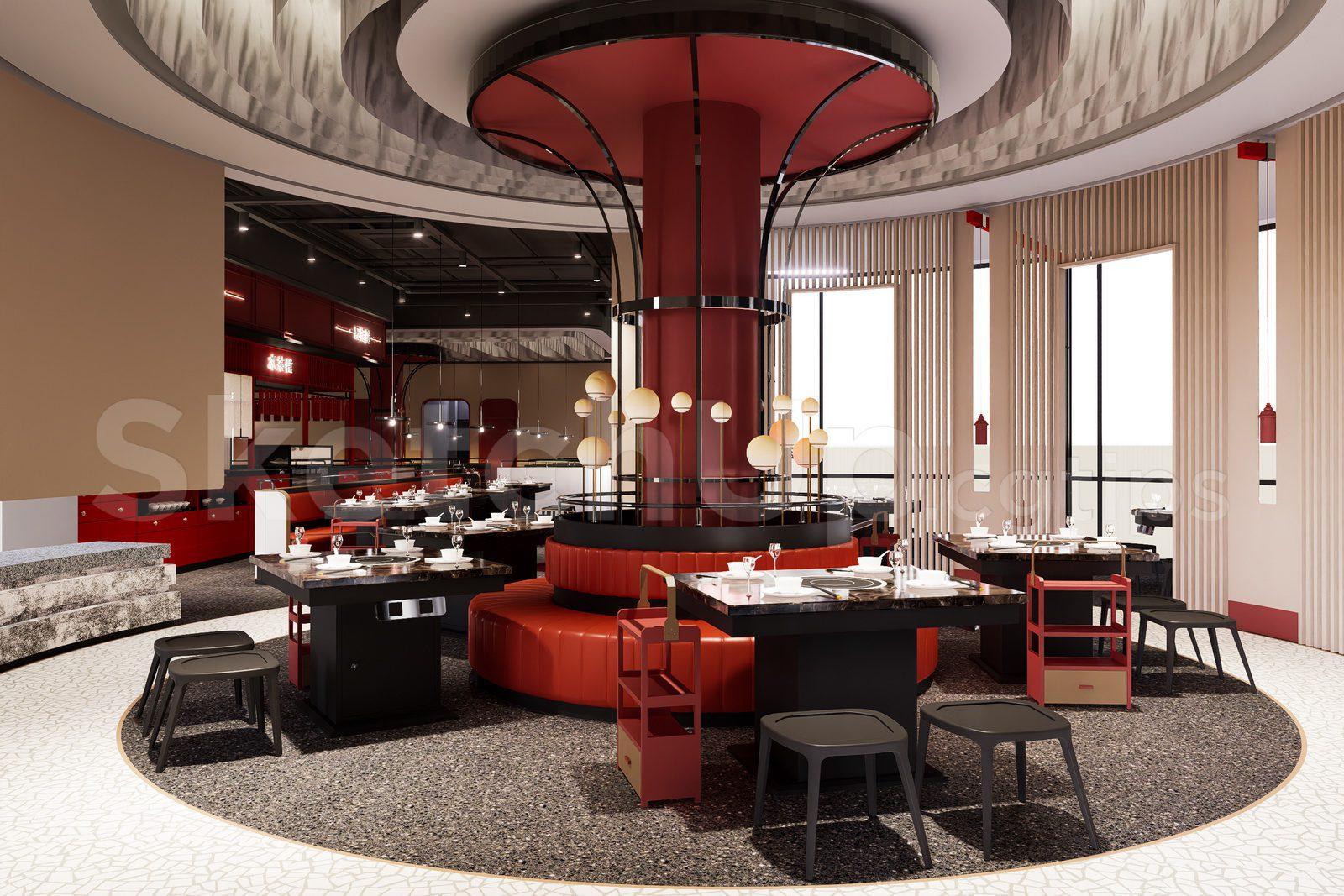 Restaurant Interior