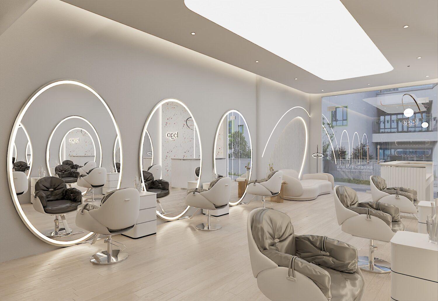 Beauty salon Interior