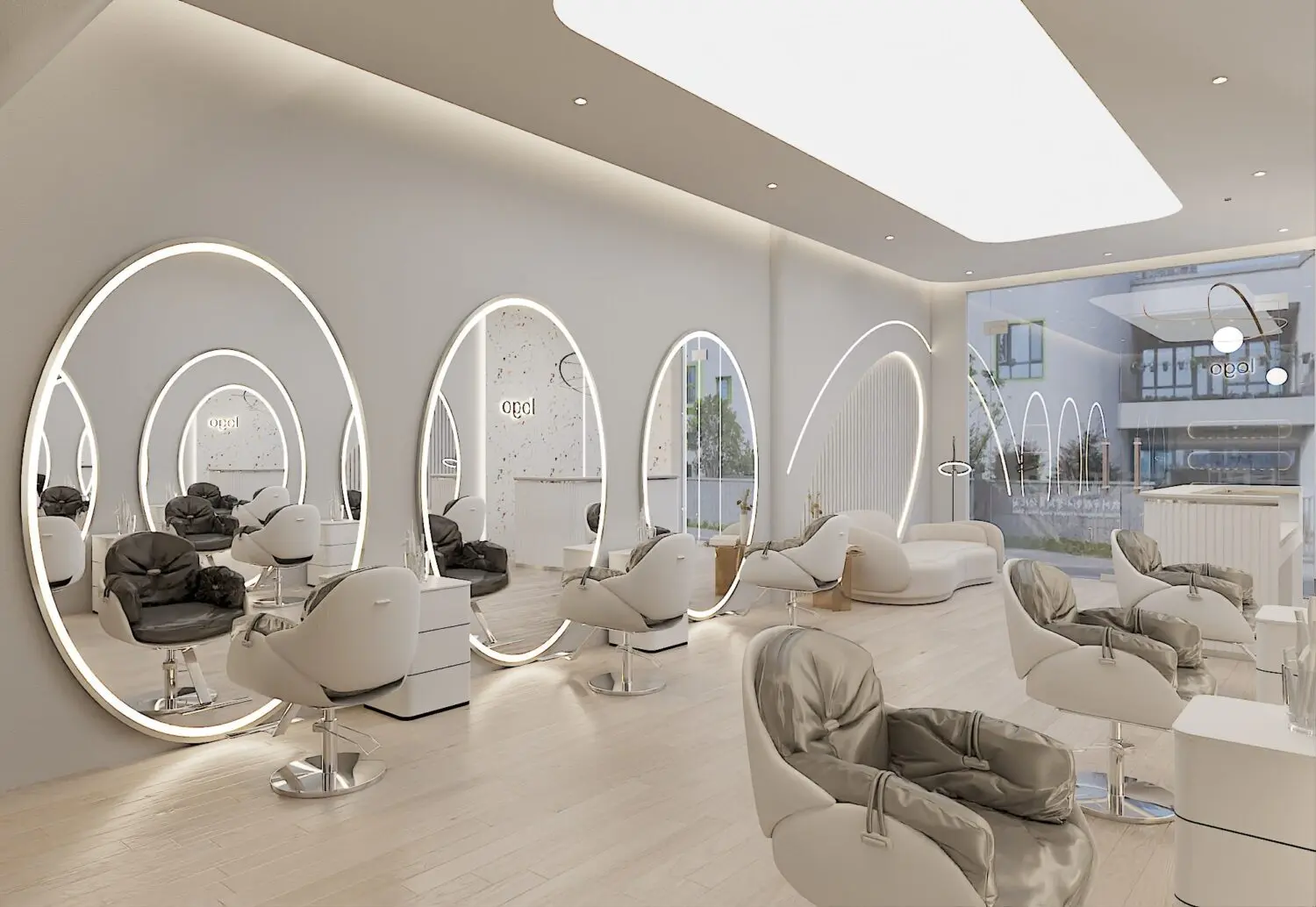 Beauty salon Interior