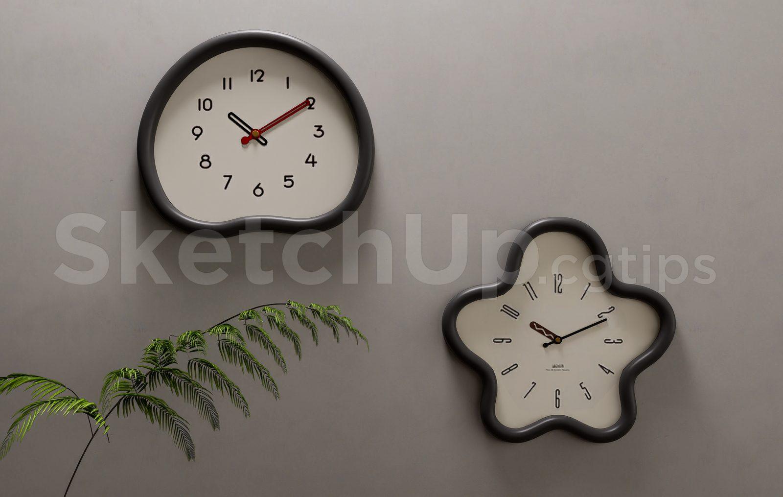 Wall Clock Model