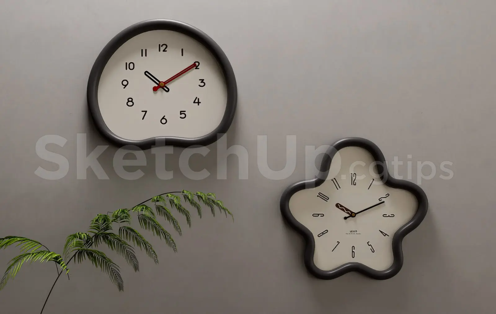 Wall Clock Model