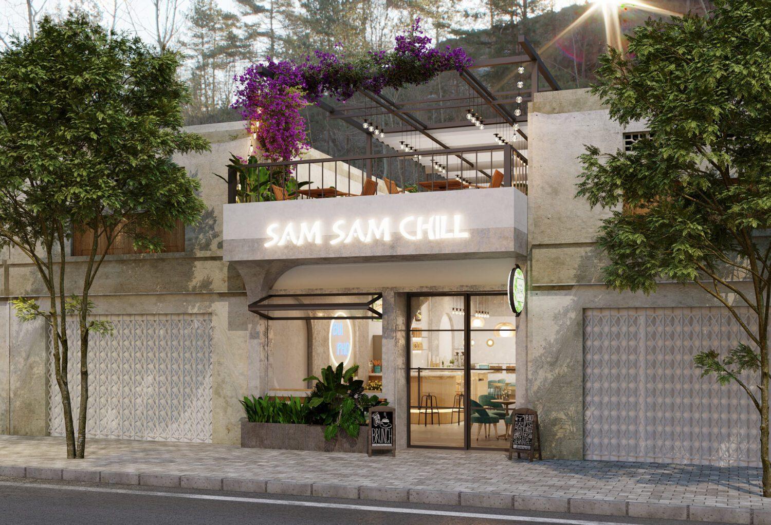 Restaurant Exterior