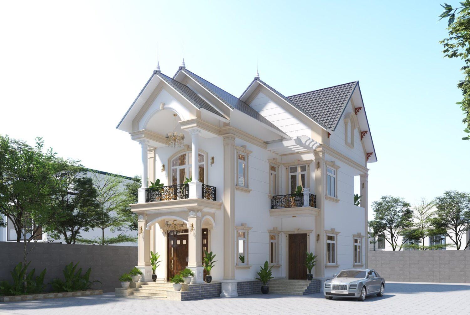 Villa Exterior