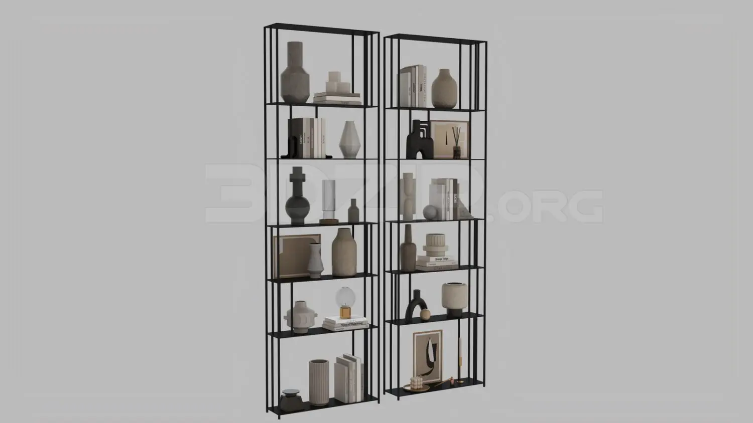 Decorative Shelves