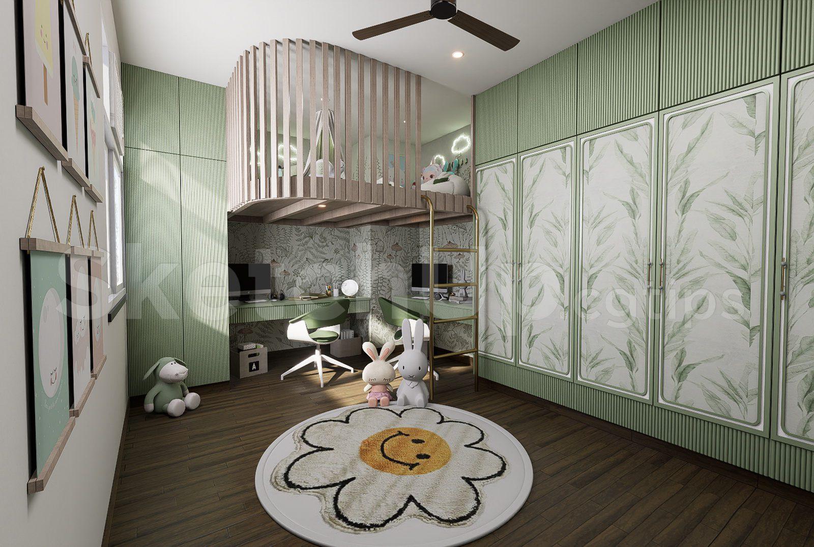 Kids Bedroom Interior