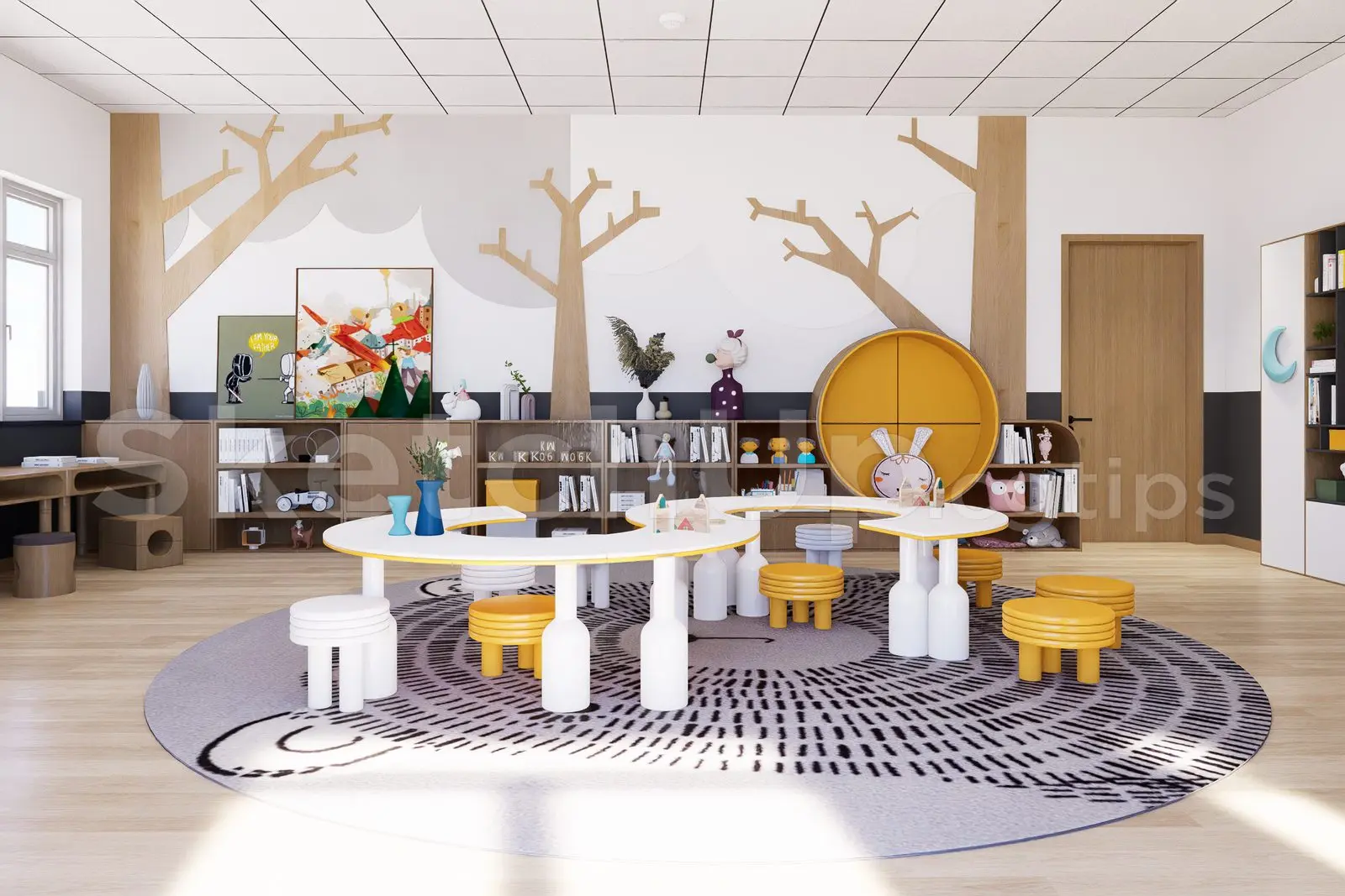 Preschooler Classroom