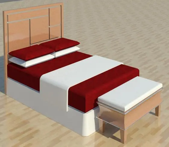 bed