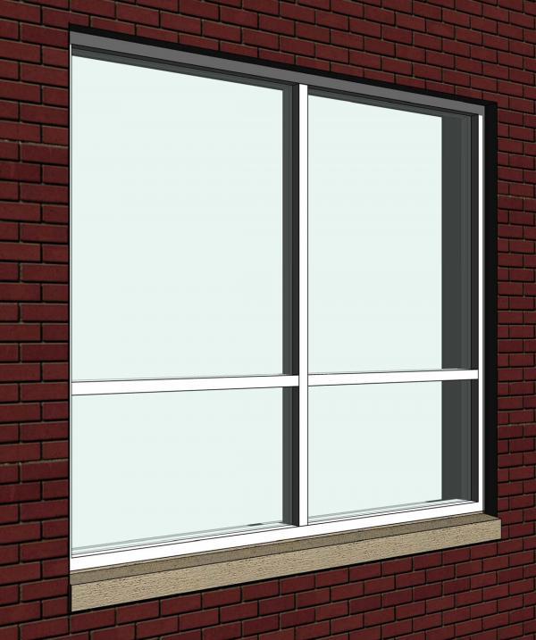 Commercial Aluminum Storefront Window