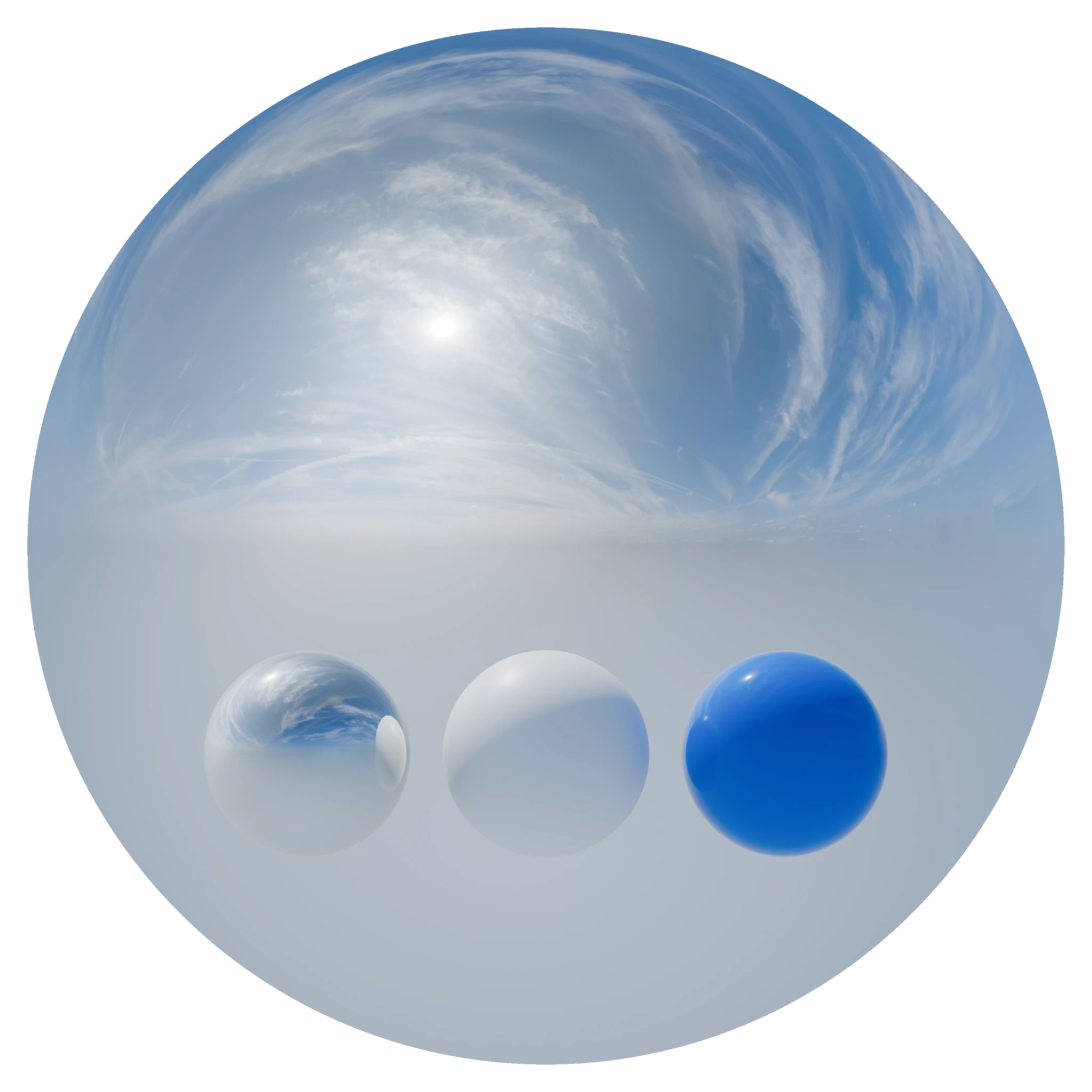 Day Sky HDRI 015 B
