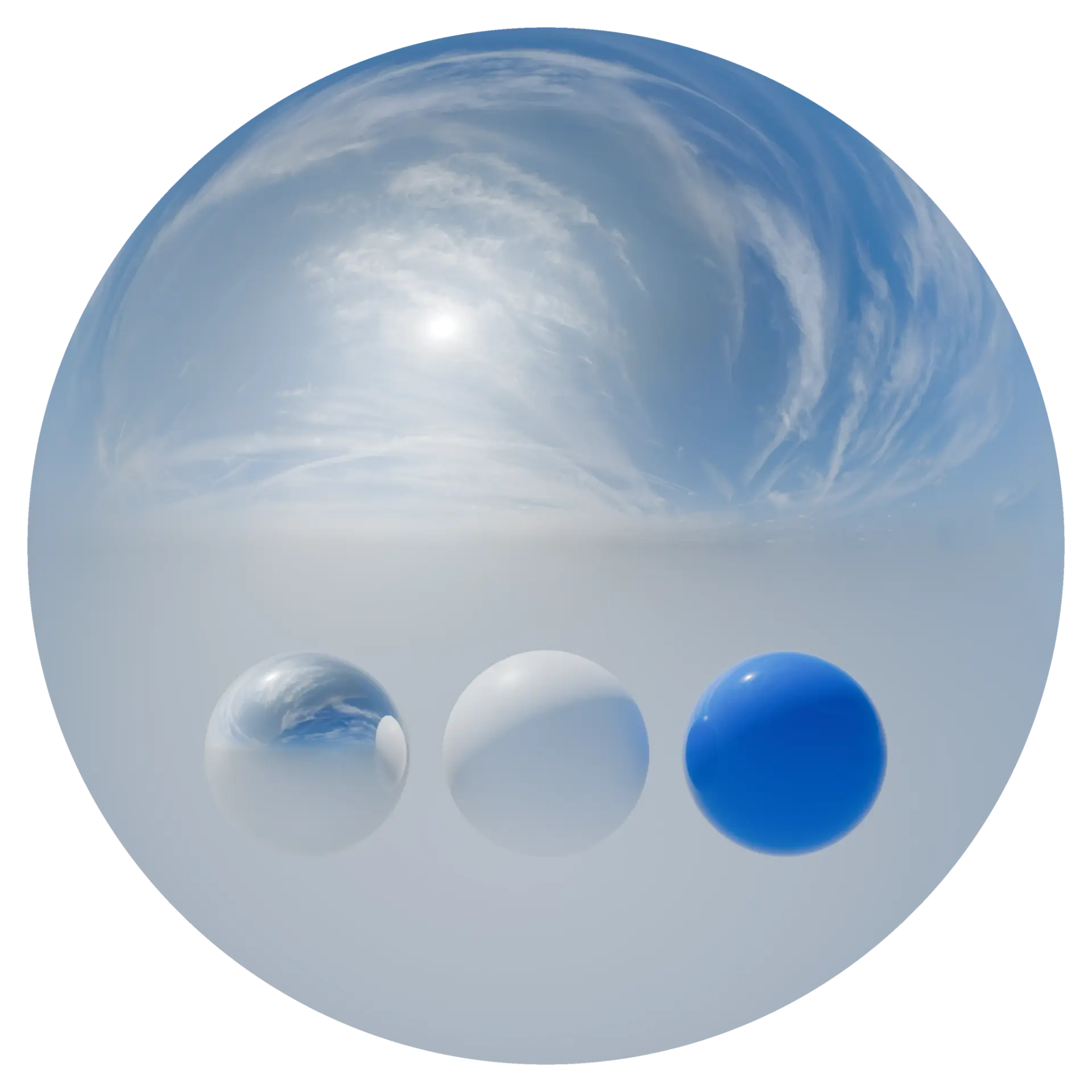 Day Sky HDRI 015 B