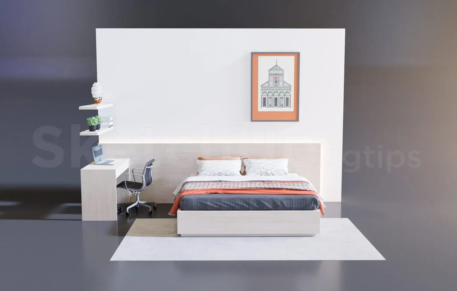 Bed