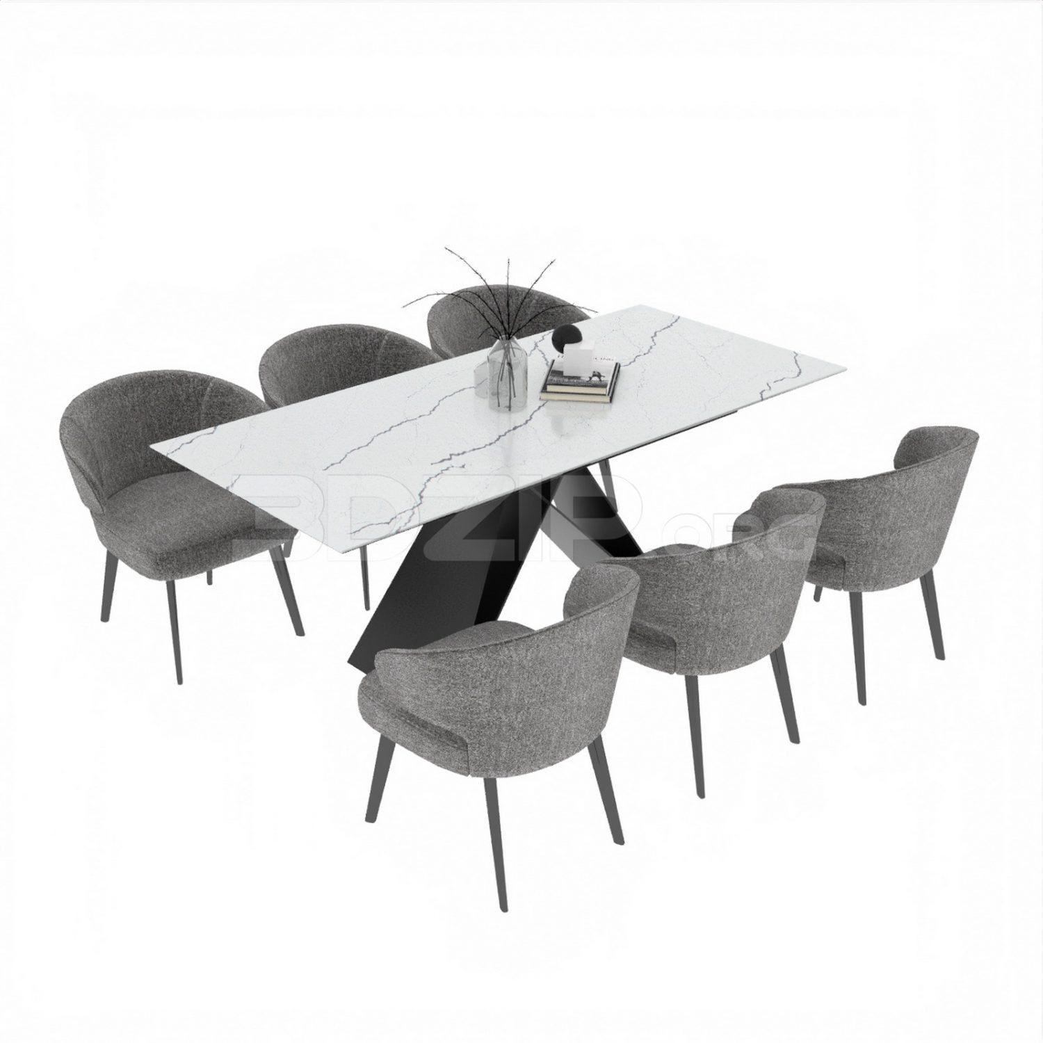 Dining Table And Chair