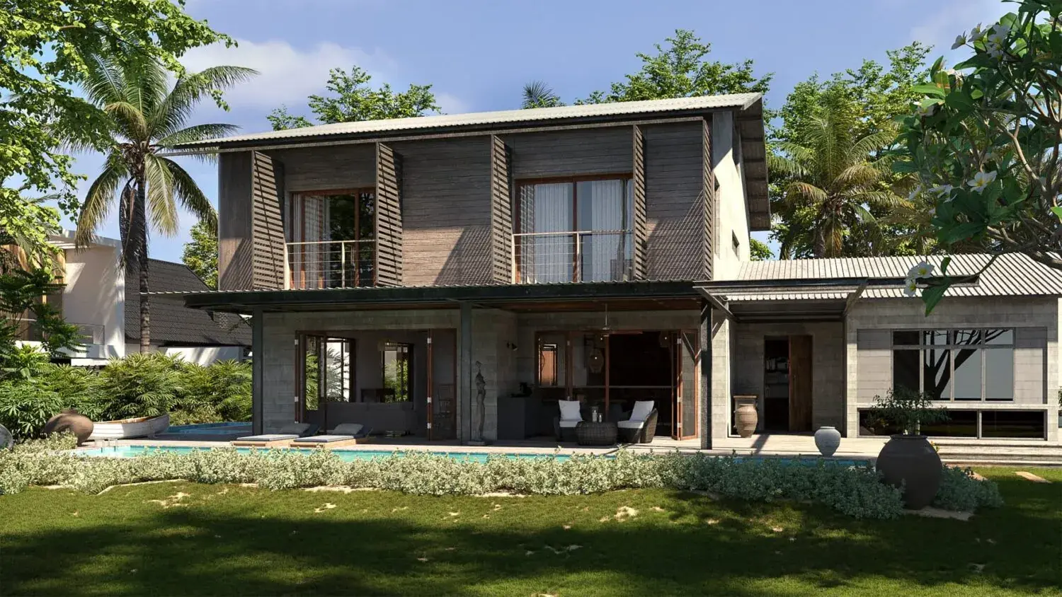 House Tropical Exterior