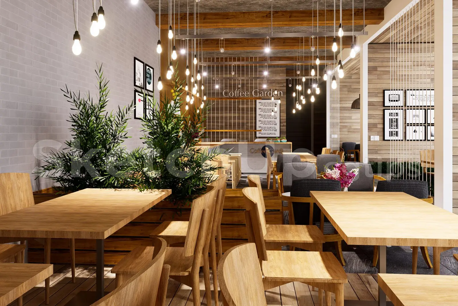 Coffee Room Interior
