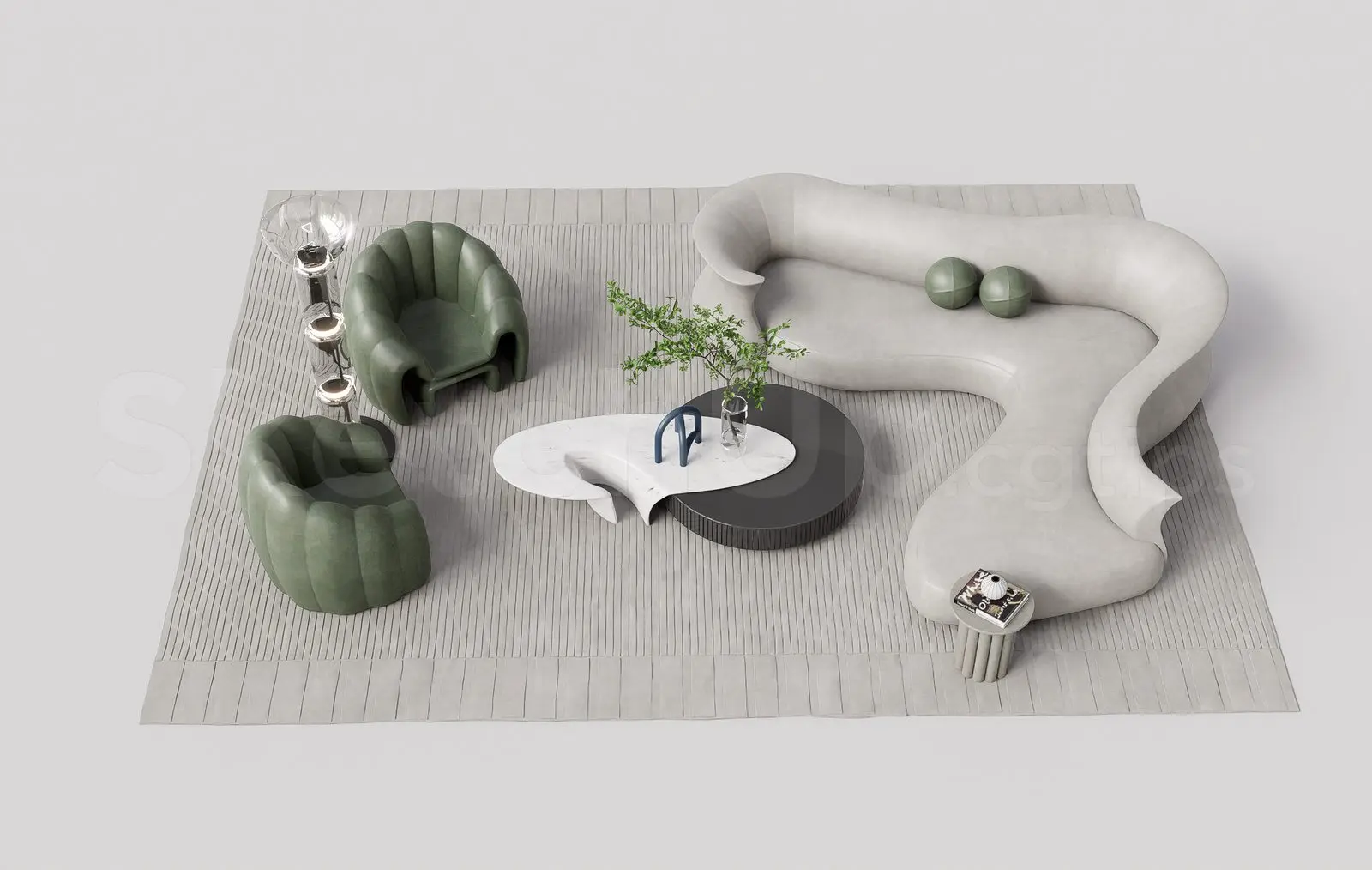 Restaurant & Cafe Furniture — preview 1 (cgtips)