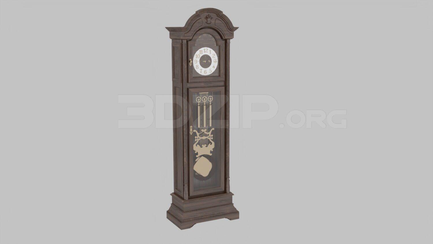 Stand Clock