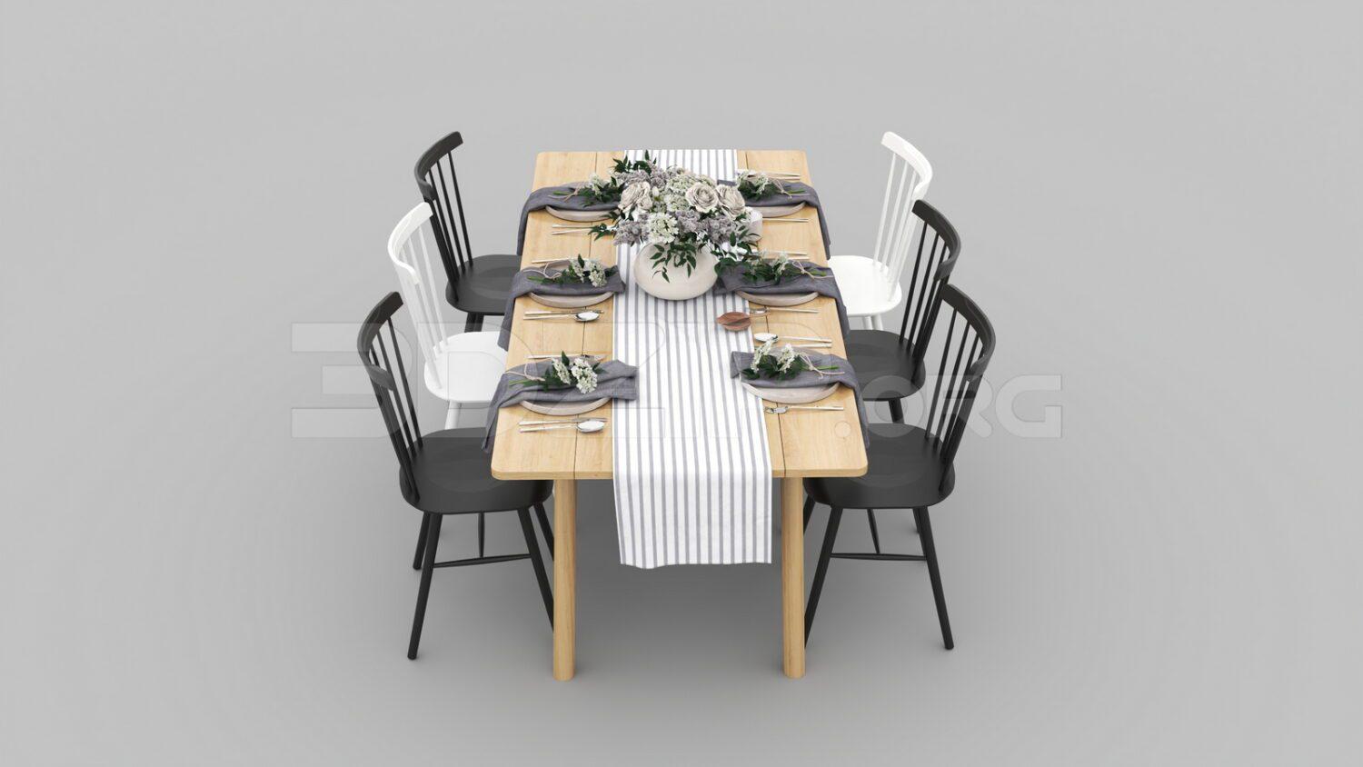 Dining Table And Chair